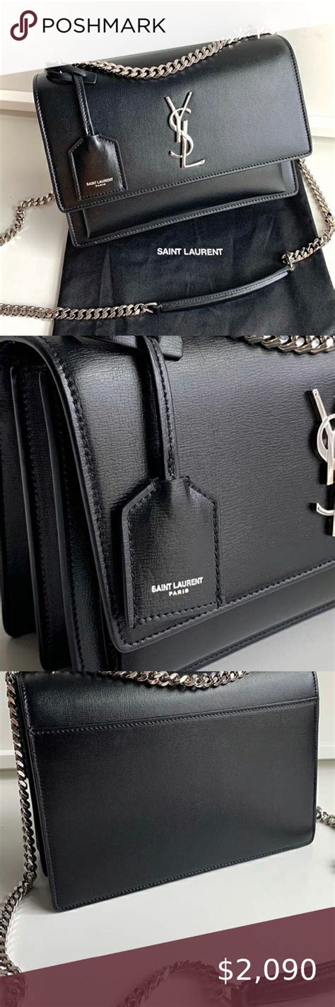 ysl men chain|ysl chain cross body bag.